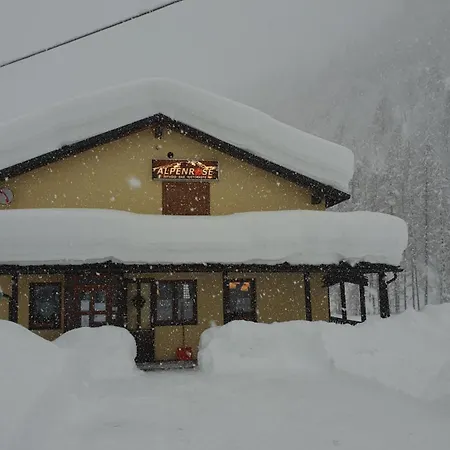 Rifugio Alpenrose Penzion *