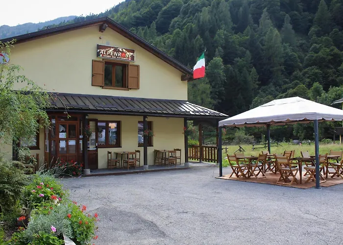 Мини-отель Rifugio Alpenrose Carcoforo